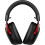 HP Cuffie Gamer Wireless - HyperX Cloud III - per PC e console - Nero/Rosso 1