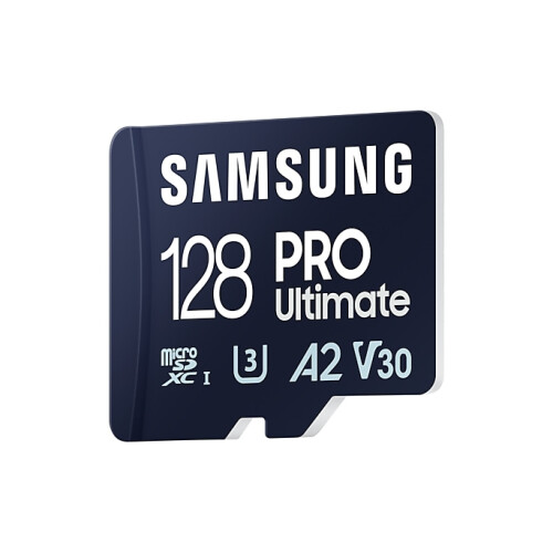 Samsung Scheda di memoria micro SD Samsung PRO Ultimate 128 Go + lettore USB 1