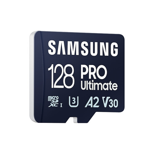 Samsung Scheda di memoria micro SD Samsung PRO Ultimate 128 Go + lettore USB 2