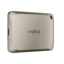 Crucial X9 Pro for Mac - SSD - 4 TB - external (portable) - USB 3.2 Gen 2 (USB-C connector)