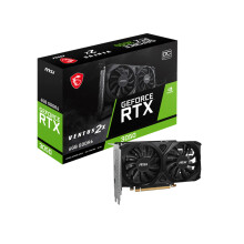 MSI GeForce RTX 3050 VENTUS 2X 6G OC - graphics card - GF RTX 3050 - 6 GB