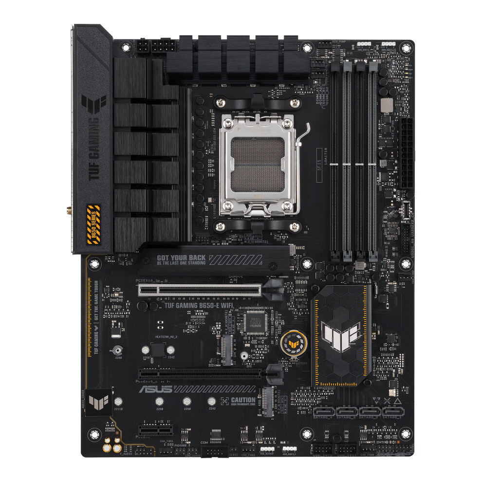ASUS Mainboard TUF GAMING B650-E WIFI - ATX - Socket AM5 - AMD B650