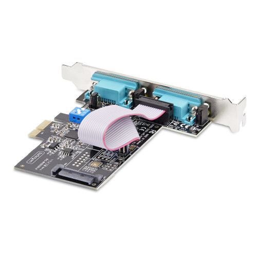 StarTech.com 2-PORT SERIAL PCIE CARD PCI 1