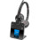 HP Microauricular - DECT / Bluetooth - inalámbrico - HP Inc. - Poly Savi 8420 Office - serie Savi 8400 - microauricular - diadema - DECT 1