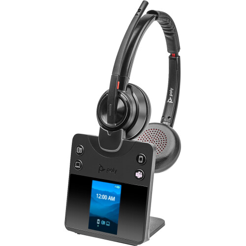 HP Microauricular - DECT / Bluetooth - inalámbrico - HP Inc. - Poly Savi 8420 Office - serie Savi 8400 - microauricular - diadema - DECT