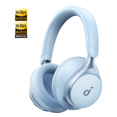 Anker Anker Soundcore Space One Over-Ear Headphones blue