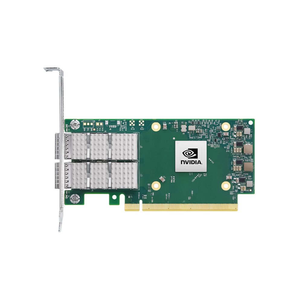 NVIDIA ConnectX-6 Dx EN - Crypto enabled with Secure Boot - network adapter - PCIe 4.0 x16 - 200 Gigabit QSFP56 x 1