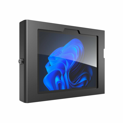 Support mural pour boîtier Surface GO - COMPULOCKS - Apex - Métal élégant - Accès rapide - Câble sécurisé