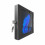 Support mural pour boîtier Surface GO - COMPULOCKS - Apex - Métal élégant - Accès rapide - Câble sécurisé 3