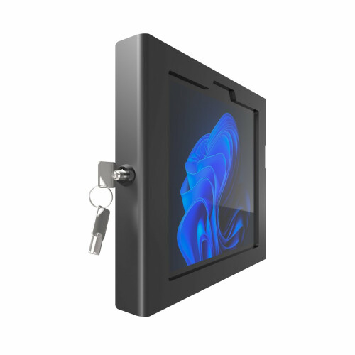 Support mural pour boîtier Surface GO - COMPULOCKS - Apex - Métal élégant - Accès rapide - Câble sécurisé 2