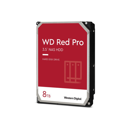 Western Digital Dysk HDD Western Digital Red Pro 8TB (WD8005FFBX)