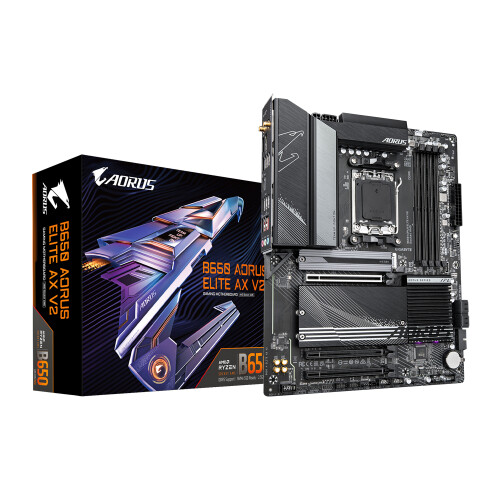 Gigabyte Am5 Gigabyte B650 Aorus Elite Ax V2 Ddr5