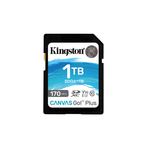 Kingston 1TB SDXC CANVAS GO PLUS