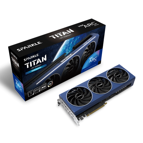 Sparkle Intel Arc A750 ORC OC Editie 8GB GDDR6