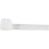 StarTech.com Abrazaderas - STARTECH.COM - 25 cm - Blanco - Resistencia 22 kg - Cierre autoblocante 2
