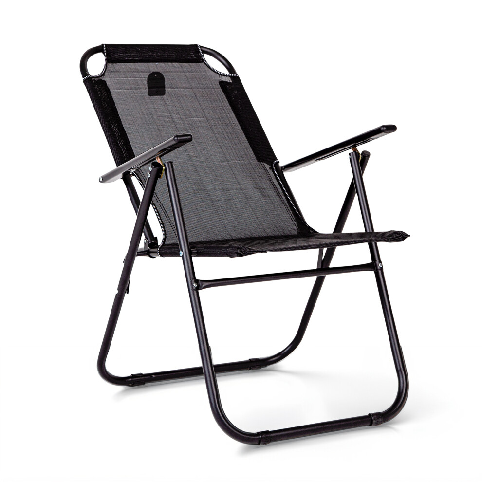 Royalford Folding Camping Chairs for Adults, Max. Load Capacity 150 kg