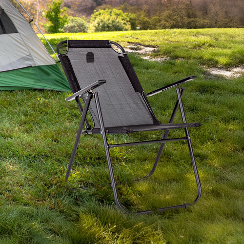 Royalford Royalford Folding Camping Chairs for Adults, Max. Load Capacity 150 kg 1