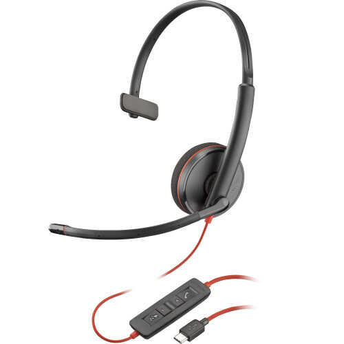 HP POLY BW 3210 USB-C HS +USB-C/A