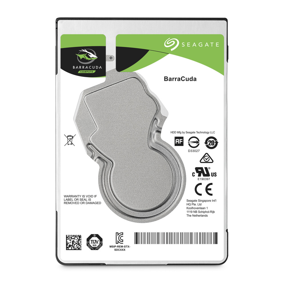 Seagate Barracuda ST4000LM024 Internal Hard Drive 2.5" 4 TB Serial ATA III