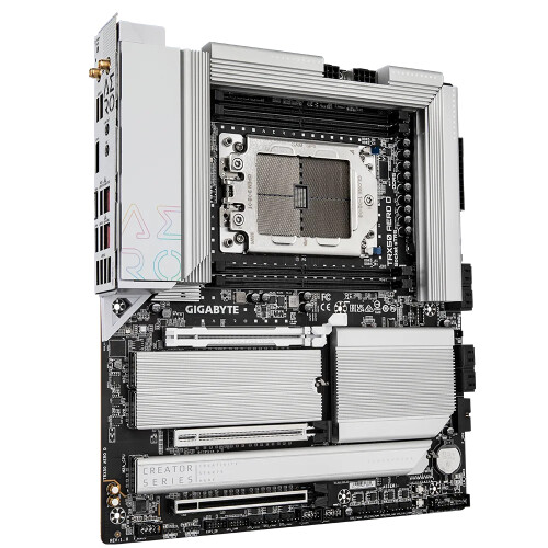 Gigabyte Gigabyte TRX50 AERO D - 1.0 - μητρική πλακέτα - extended ATX - Socket sTR5 - AMD TRX50 2