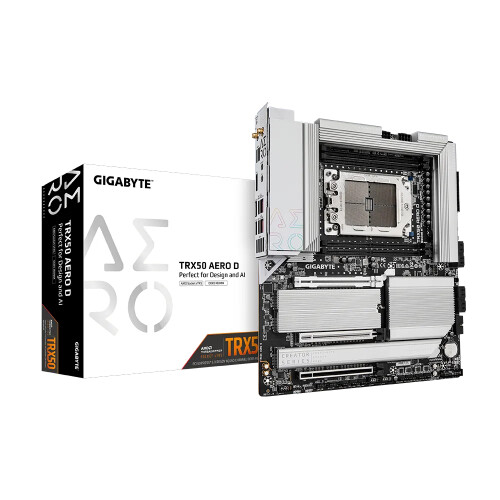 Gigabyte Gigabyte TRX50 AERO D - 1.0 - motherboard - extended ATX - Socket sTR5 - AMD TRX50