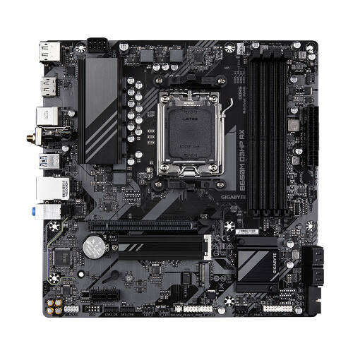 Gigabyte Gigabyte B650M D3HP AX - 1.0 - moederbord - micro ATX - Socket AM5 - AMD B650 1