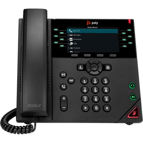 HP POLY VVX 450 12IPPH POE-E NO LO