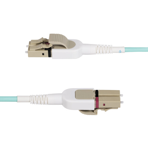 Cable de fibra óptica multimodo Startech 450FBLCLC5SW Verde 2