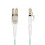 Cable de fibra óptica multimodo Startech 450FBLCLC5SW Verde 2
