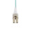 Cable de fibra óptica multimodo Startech 450FBLCLC5SW Verde 4