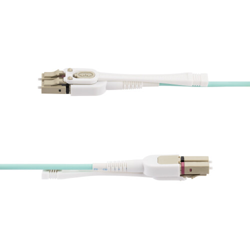 StarTech.com Cable de fibra óptica multimodo Startech 450FBLCLC4PP Verde 2