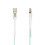 StarTech.com Cable de fibra óptica multimodo Startech 450FBLCLC4PP Verde 2