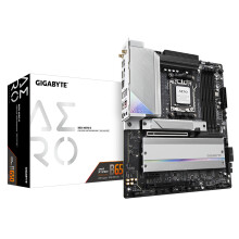 GIGABYTE Carte mère B650 AERO G (rev. 1.0) - ATX - Socket AM5 - AMD B650