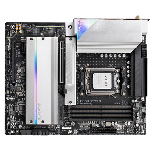 Gigabyte GIGABYTE Mainboard B650 AERO G (rev. 1.0) - ATX - Socket AM5 - AMD B650 2