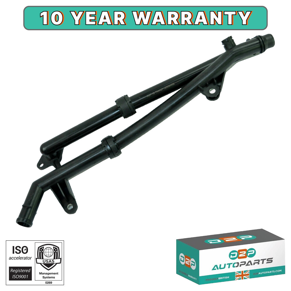 Coolant Pipe For Mercedes C180 1.8 2007 On M271.820 A2712002452 2712002452 5060414643410