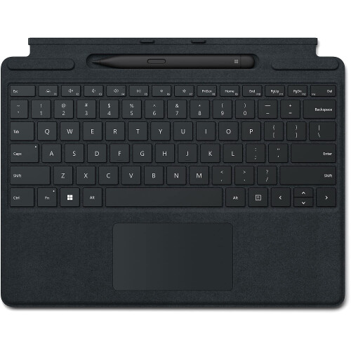 Microsoft Microsoft Surface ACC Typecover für Pro10 inkl. Pen2 black