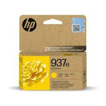 HP 937e Evomore 4S6W8NE Yellow