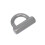 (Smooth, Without Screwdriver) Stainless Steel Padlog 2mm gauge (12g) 1