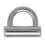 (Smooth, Without Screwdriver) Stainless Steel Padlog 2mm gauge (12g) 4