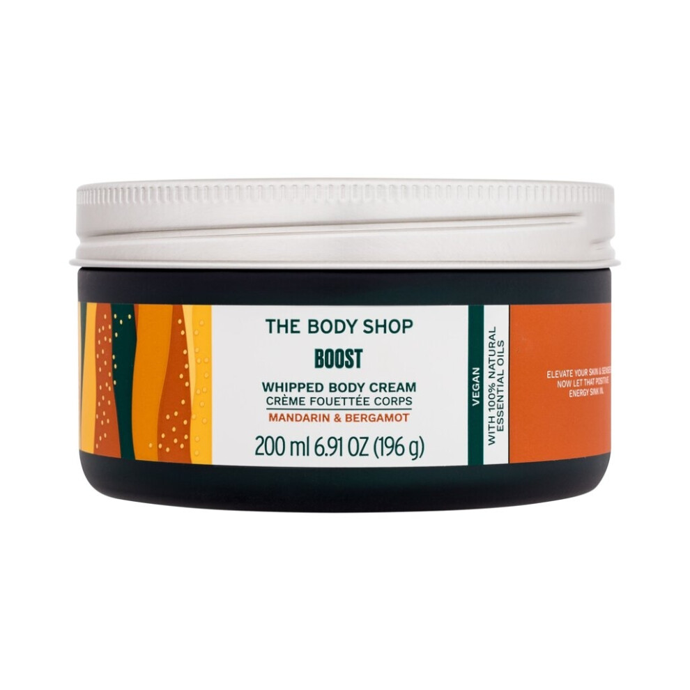 The Body Shop - Boost Whipped Body Cream - For Women, 200 ml