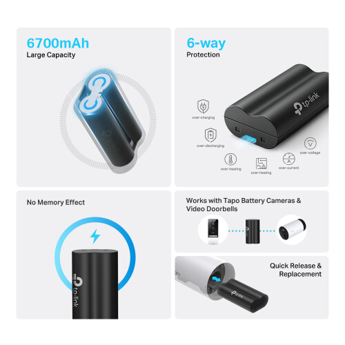 TP-LINK Tapo powerbank A100 V1 - 6700 mAh 1