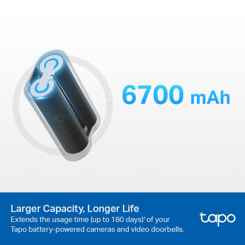 TP-LINK Tapo powerbank A100 V1 - 6700 mAh 2