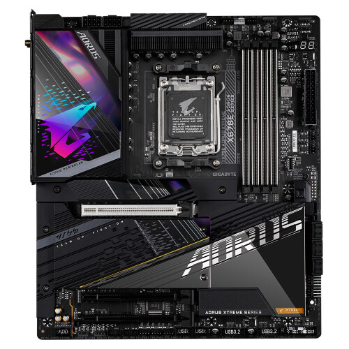 Gigabyte AORUS X670E XTREME - 1.0 - carte mère - extended ATX - Socket AM5 - AMD X670E 1