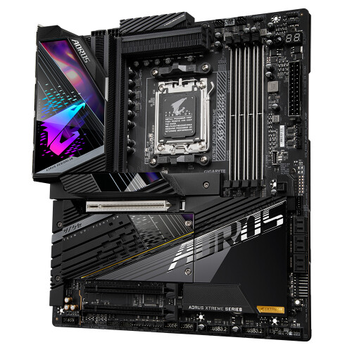 Gigabyte AORUS X670E XTREME - 1.0 - carte mère - extended ATX - Socket AM5 - AMD X670E 2