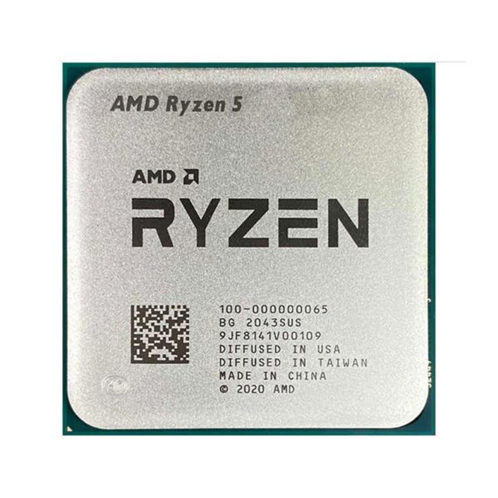 AMD Ryzen 5 5600X - 3.7 GHz - 6-core - 12 threads - 32 MB cache - Socket AM4 - OEM