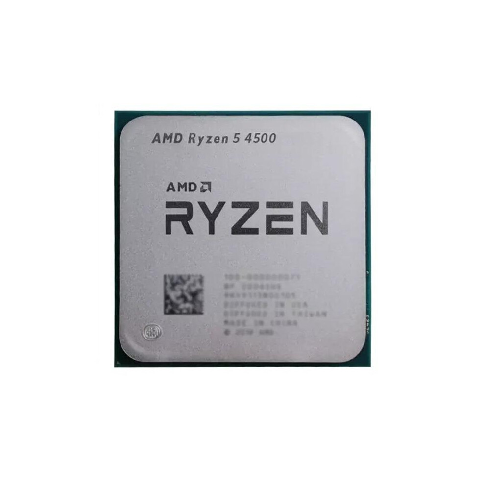 AMD Ryzen 5 4500 - 3.6 GHz - 6-core - 12 threads - 8 MB cache - Socket AM4 - OEM