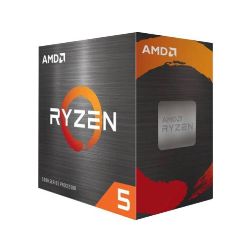 AMD AMD Ryzen 5 5600X - 3.7 GHz - 6-core - 12 threads - 32 MB cache - Socket AM4