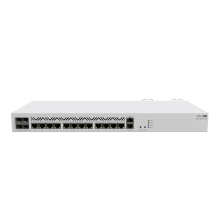 Mikrotik CCR2116-12G-4S+ wired router Gigabit Ethernet White