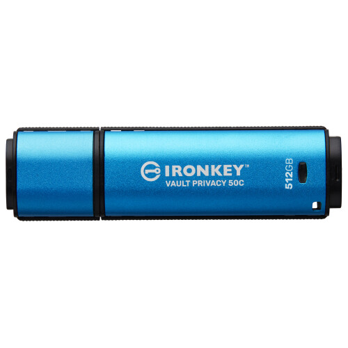 Kingston 512GB USB-C IRONKEY VAULT 50C