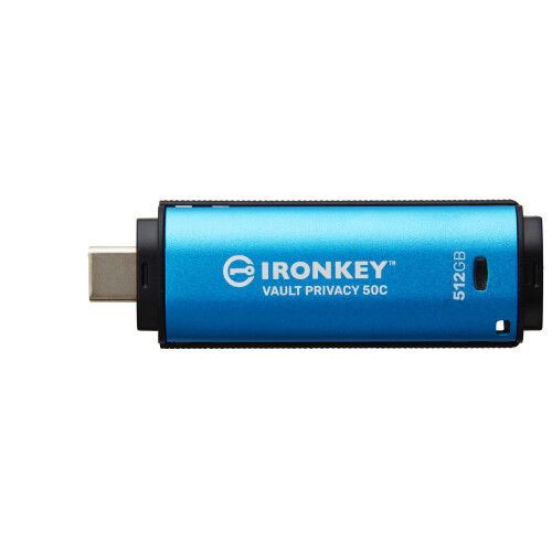 Kingston 512GB USB-C IRONKEY VAULT 50C 2